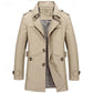 Single-Breasted Trench Coat