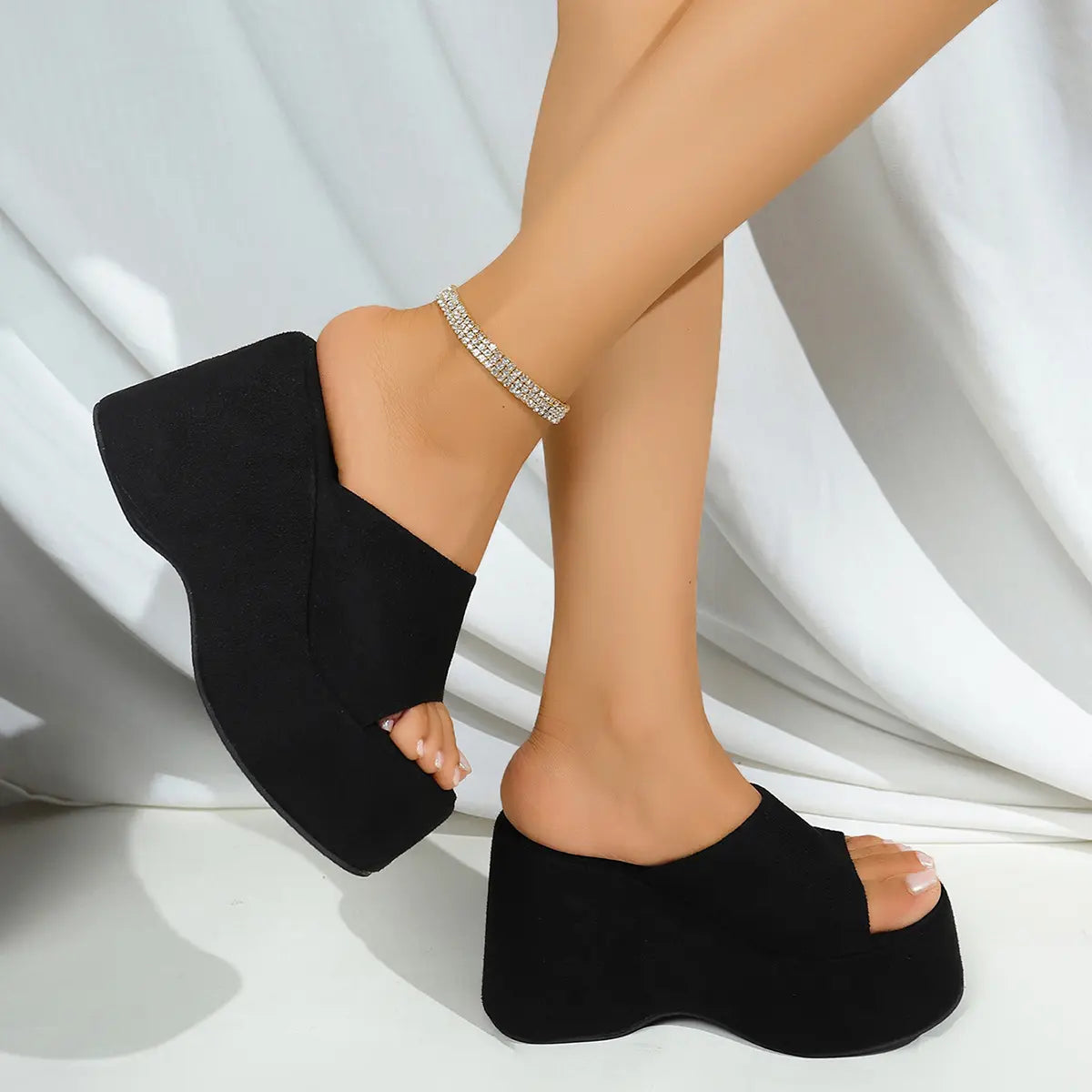 Kyrden - Elevated Wedge Sandals