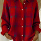 Button-Front Longline Cardigan