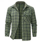 Rugged Plaid Overshirt