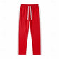 Relaxed Side-Stripe Sweatpants
