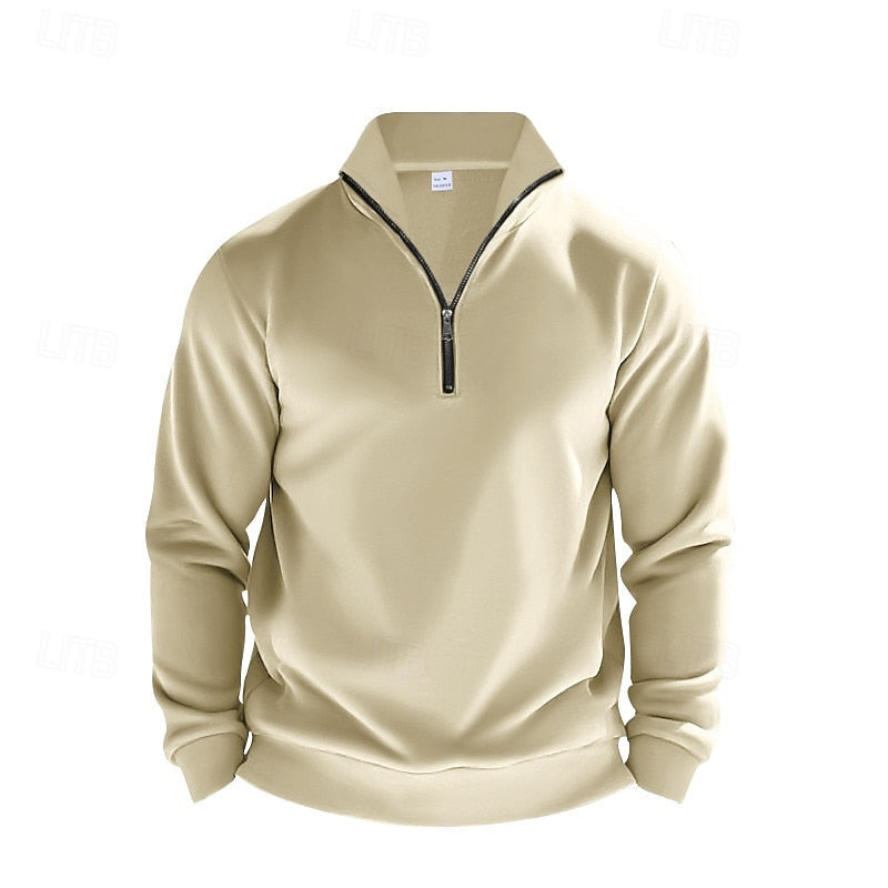 Quarter-Zip Sweatshirt