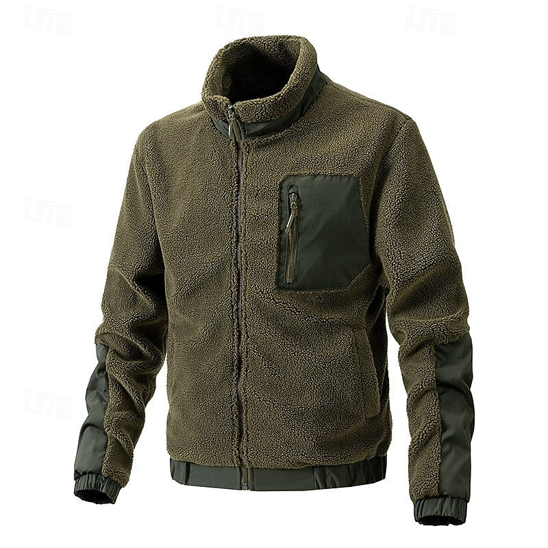Full-Zip Fleece Jacket