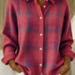 Button-Front Longline Cardigan