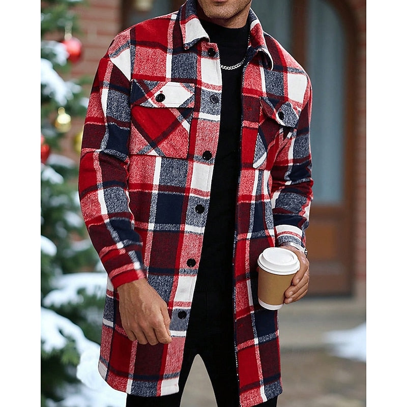 Plaid Overshirt