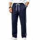 Relaxed Side-Stripe Sweatpants