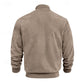 Stand-Collar Zip Jacket