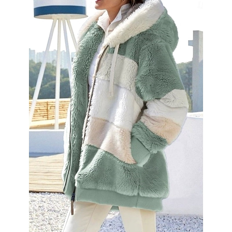 Hooded Zip-Up Jacket