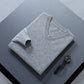 Refined V-Neck Knit Sweater