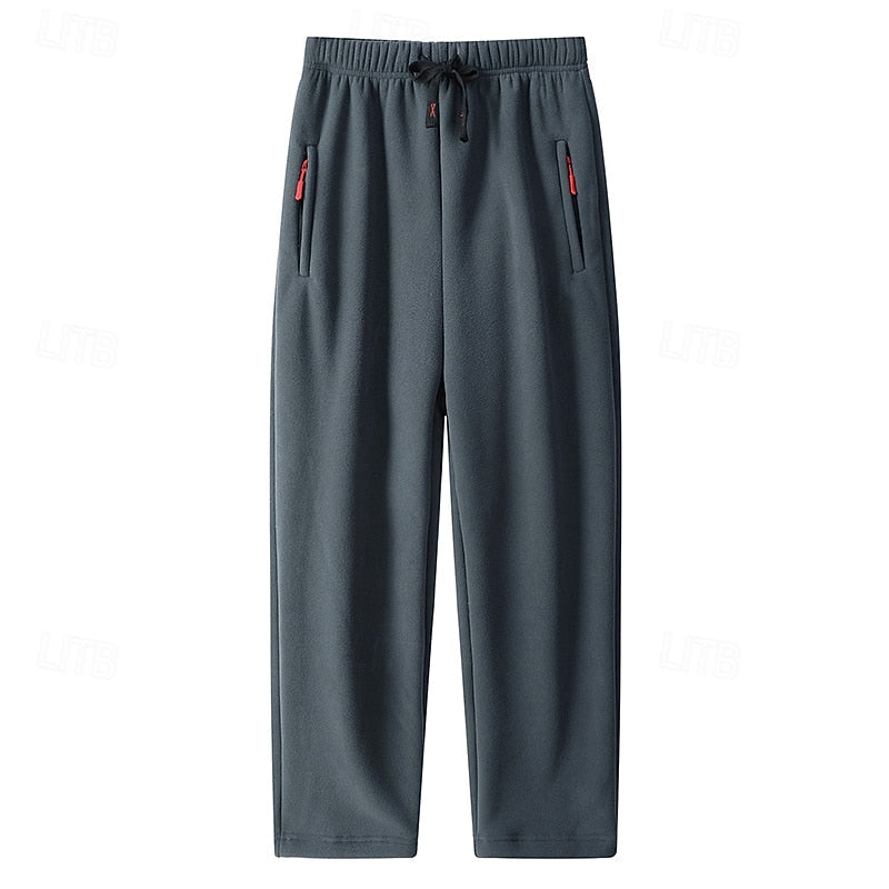 Relaxed Straight-Leg Joggers