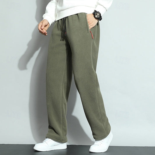 Relaxed Straight-Leg Joggers