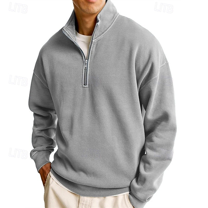 Quarter-Zip Sweatshirt