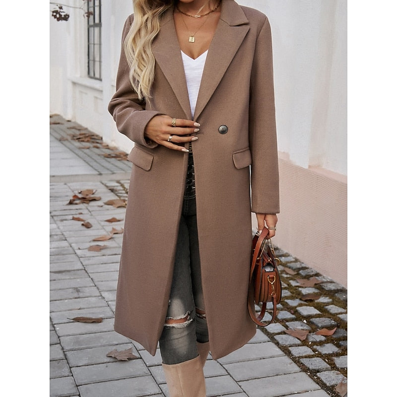 Tailored Longline Coat
