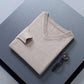 Refined V-Neck Knit Sweater