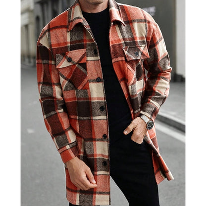 Plaid Overshirt