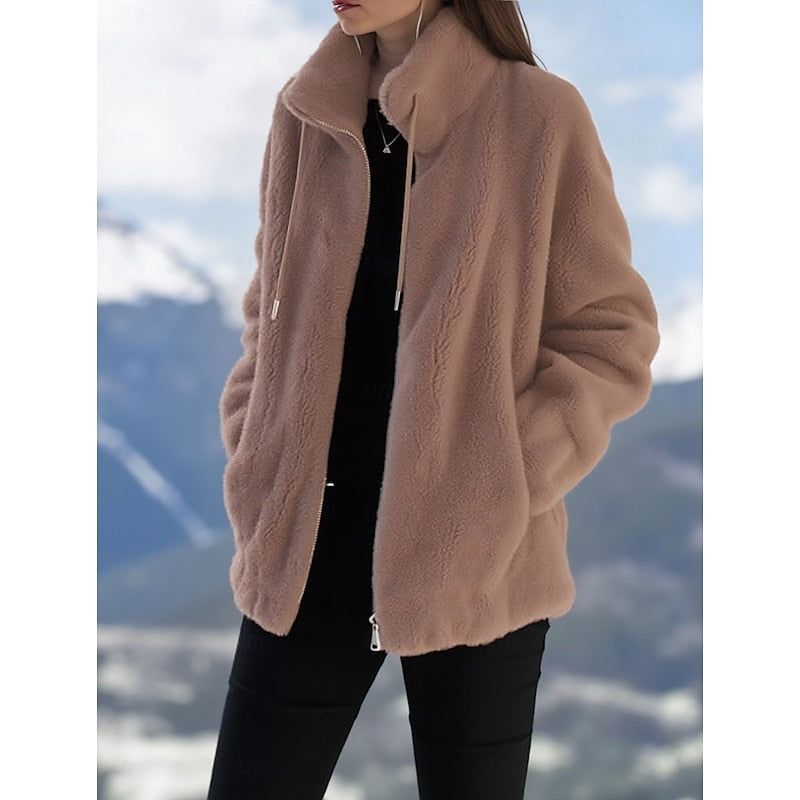 Full-Zip Everyday Coat