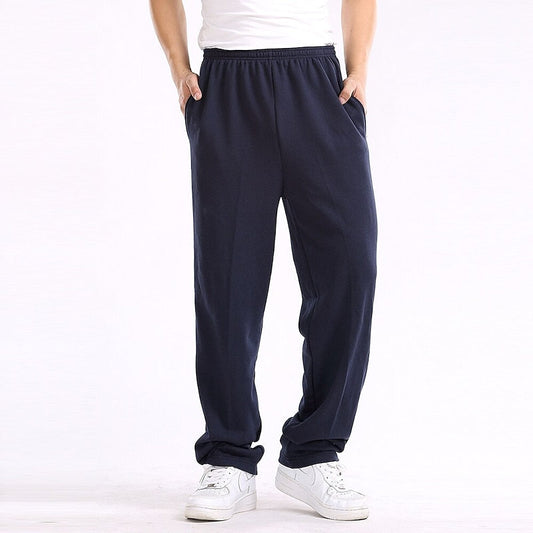 Relaxed Straight-Leg Joggers