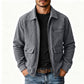 Ribbed Lapel Jacket