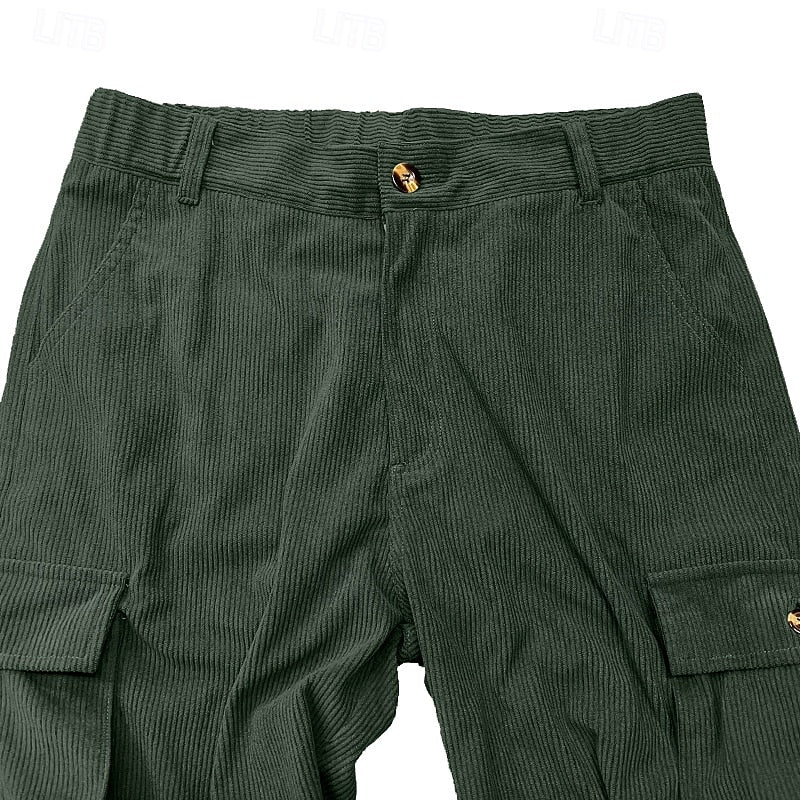 Rugged Cargo Pants