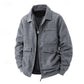 Ribbed Lapel Jacket
