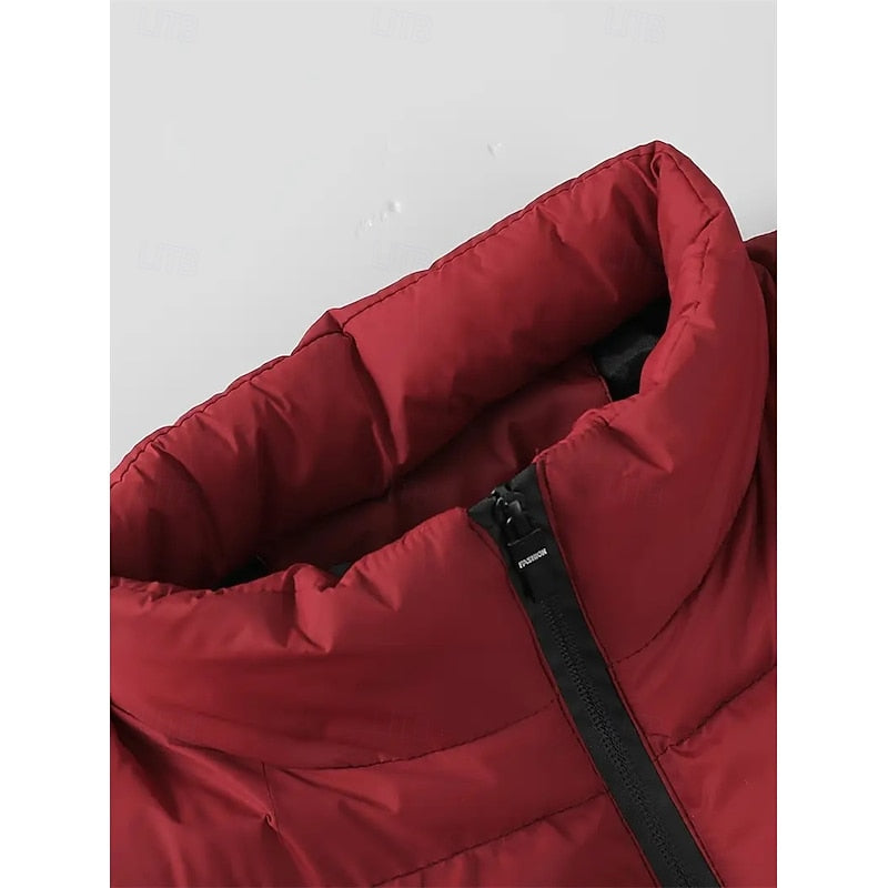 Quilted Puffer Vest