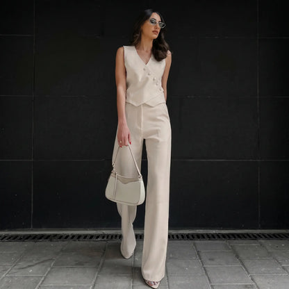 Tavrin - Elegant Linen Blend Set