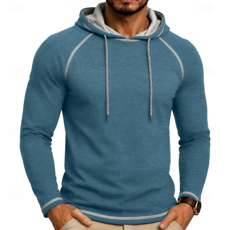 Classic Drawstring Hoodie