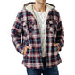 Hooded Check Overshirt