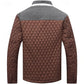 Quilted Stand-Collar Jacket