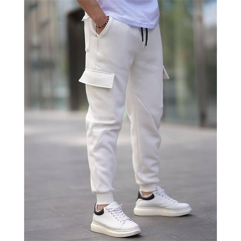 Relaxed Cargo Joggers