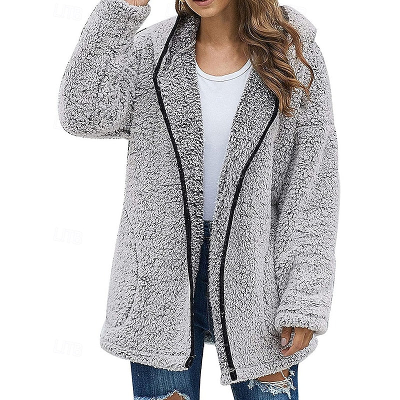 Hooded Everyday Jacket
