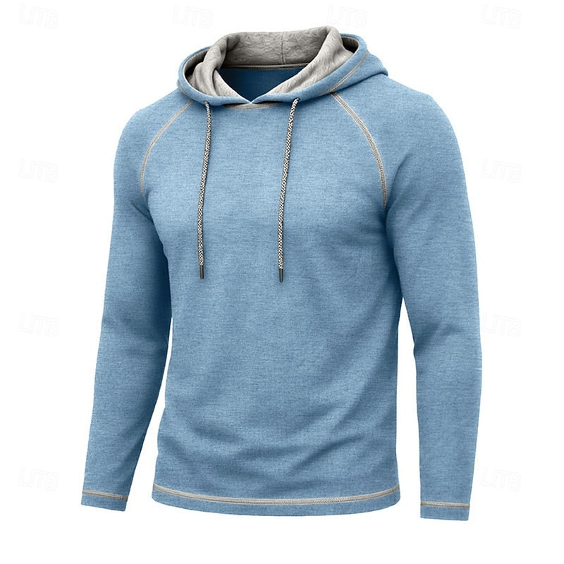 Classic Drawstring Hoodie