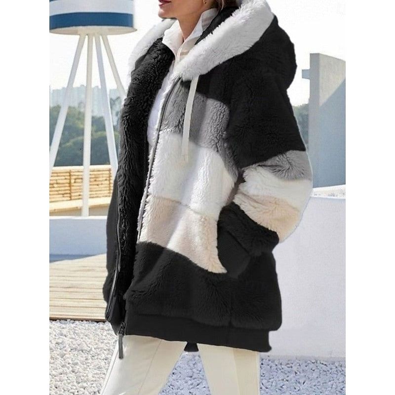 Hooded Zip-Up Jacket