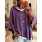 Relaxed Hooded Sweater