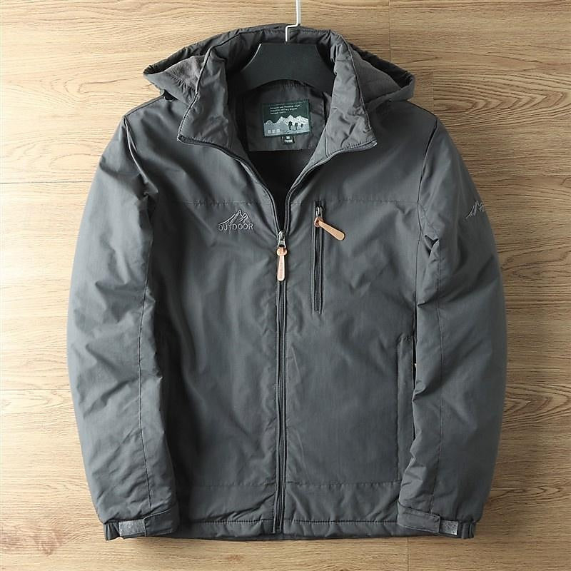 All-Season Hooded Outdoor Jacket