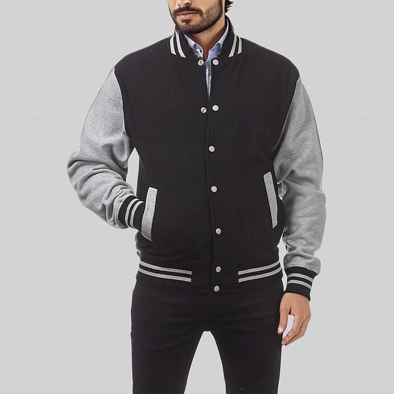 Classic Varsity Jacket