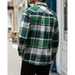 Checked Shirt Jacket