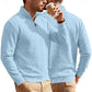 Textured Quarter-Zip Pullover