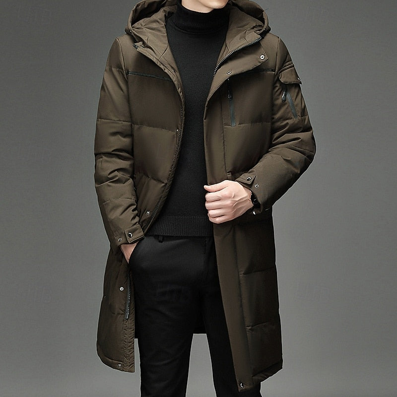Hooded Long Winter Coat