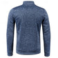 Quarter-Zip Textured Pullover Sweater