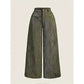 Wide-Leg Tailored Trousers