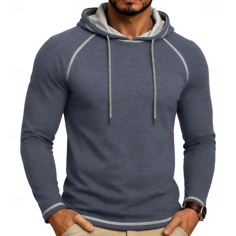 Classic Drawstring Hoodie