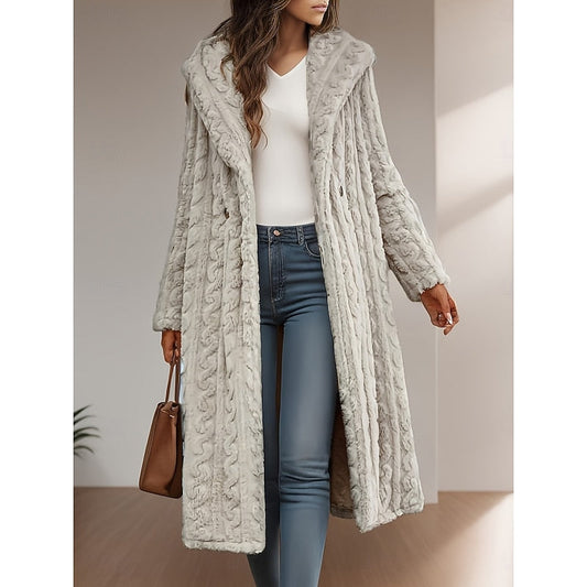 Hooded Longline Coat