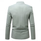 Mandarin-Collar Jacket