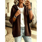 Hooded Open-Front Cardigan