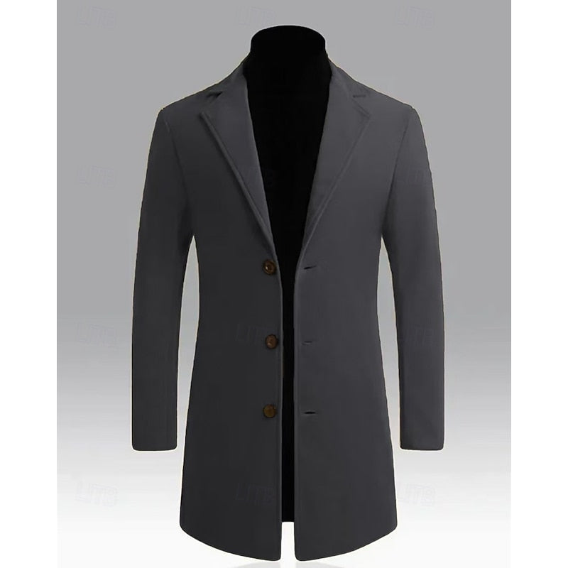 Classic Long Overcoat