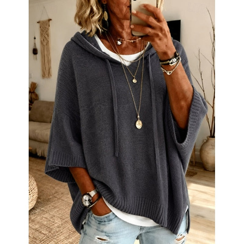 Relaxed Hooded Sweater