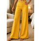 High-Waist Wide-Leg Trousers