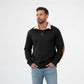 Standing Collar Half-Zip Pullover