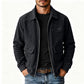 Ribbed Lapel Jacket